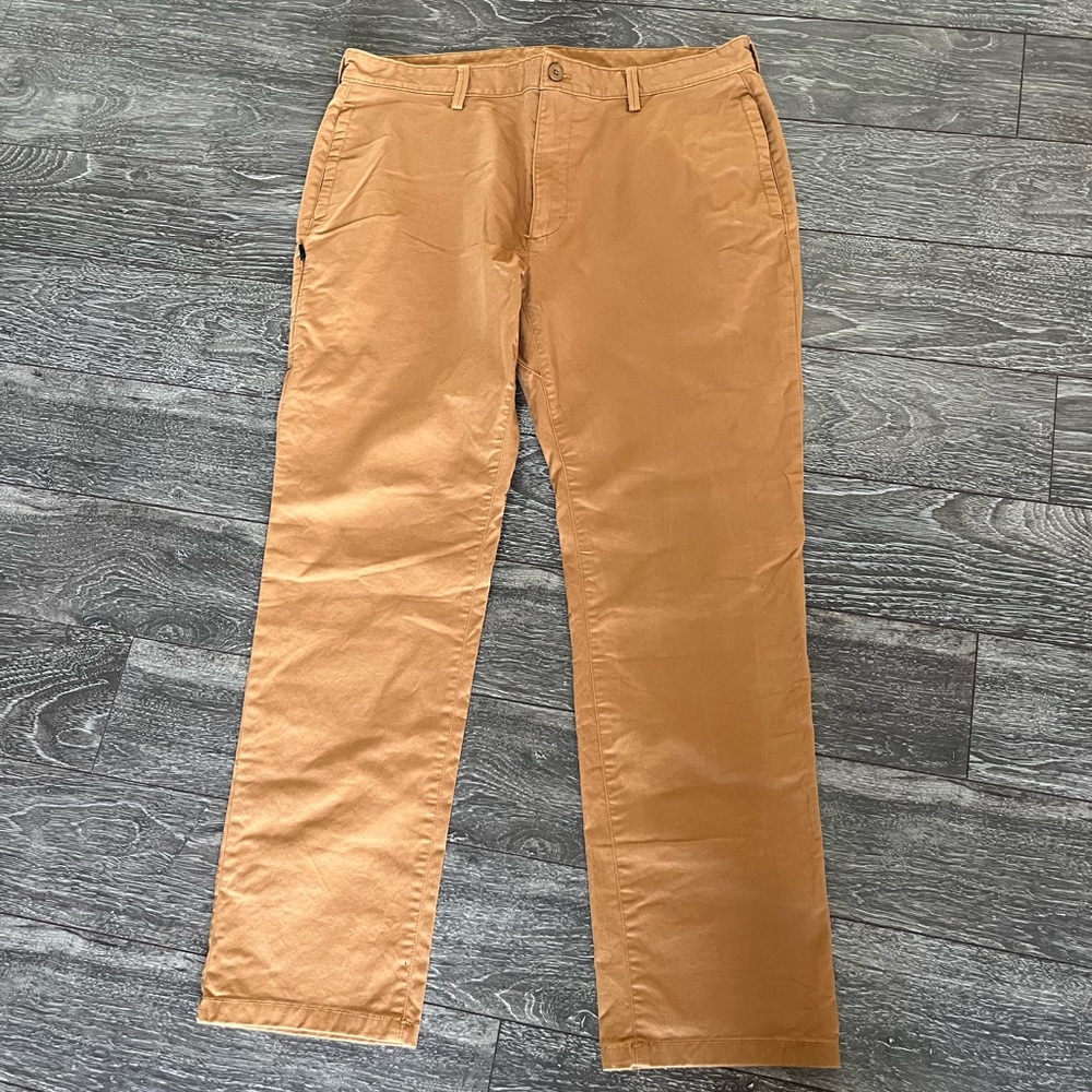 PrAna Men's Tan Pants slim fit W36